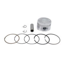 57.4mm Motorcycle Engine Piston Kit With Piston Ring for MT-0203-0050A2 20050442 GY6 150